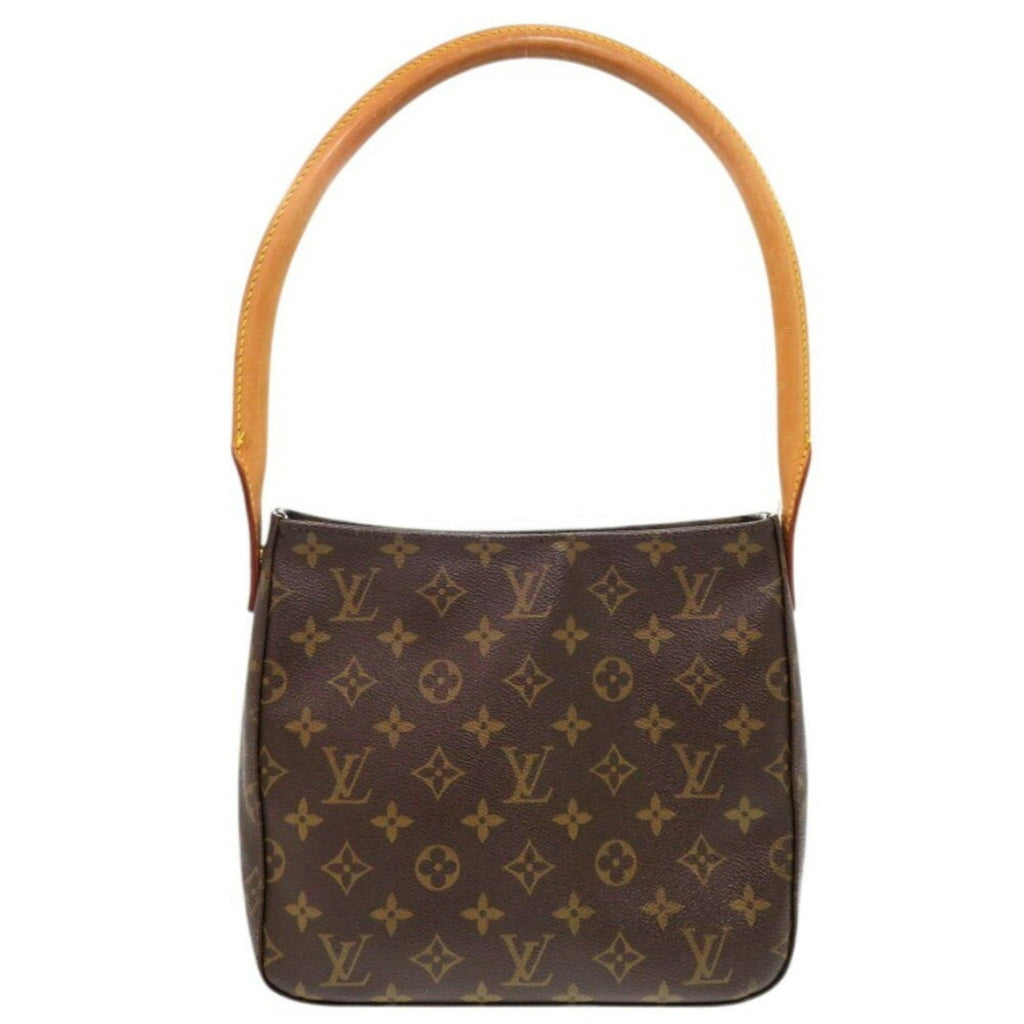 Louis Vuitton Brown Monogram Shoulder Bag (Pre-Owned)