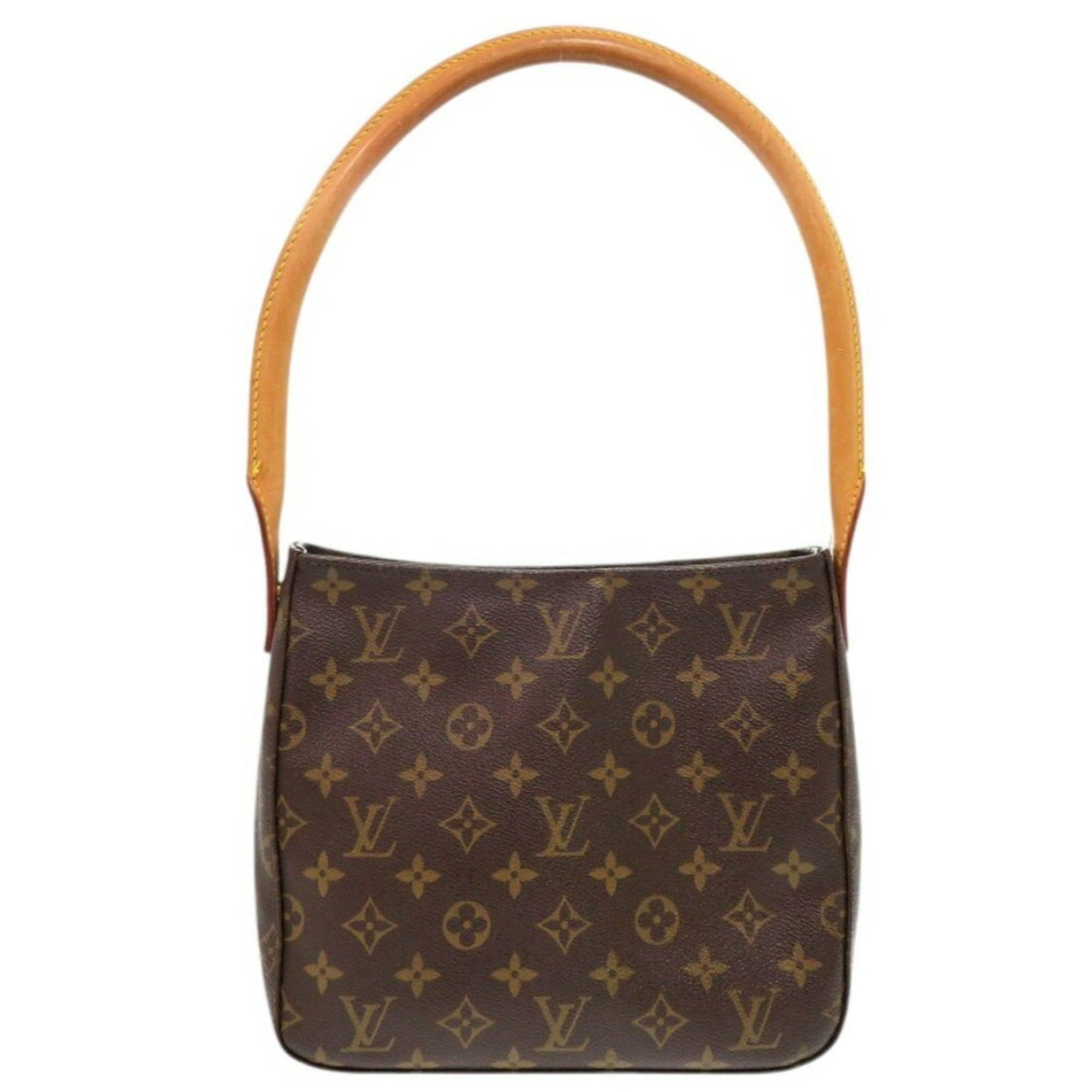 Louis Vuitton Brown Monogram Shoulder Bag (Pre-Owned)