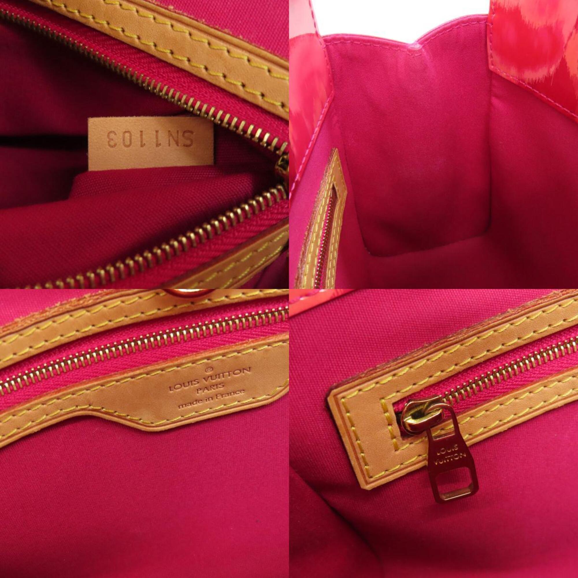 Louis Vuitton Pink Vernis Handbag (Pre-Owned)