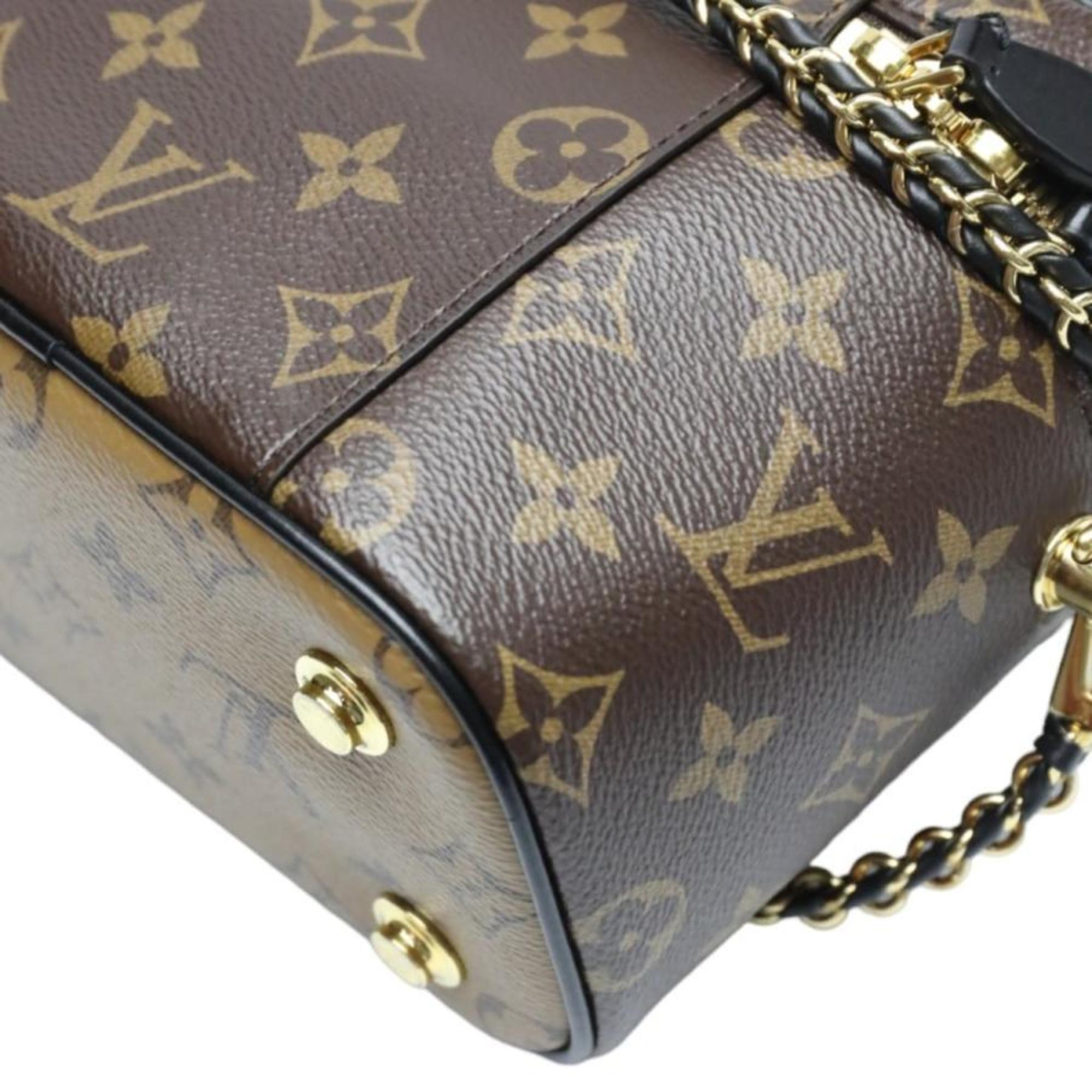 Louis Vuitton Brown Monogram Monogram Shoulder Bag (Pre-Owned)