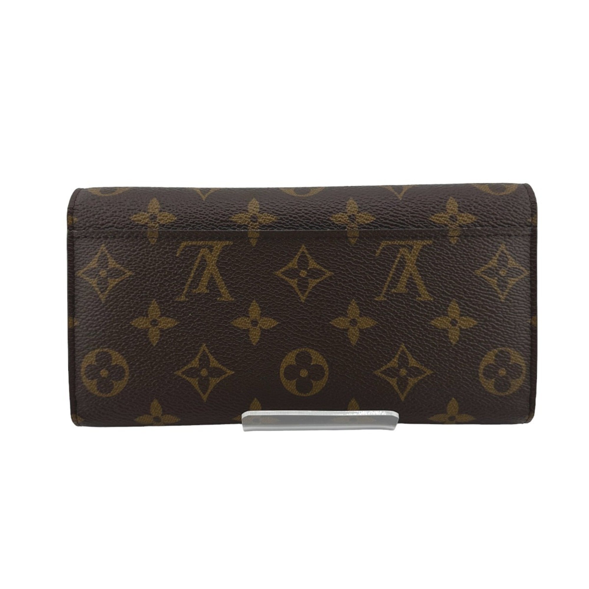 Louis Vuitton Brown Monogram Monogram Wallet (Bi-Fold) (Pre-Owned)