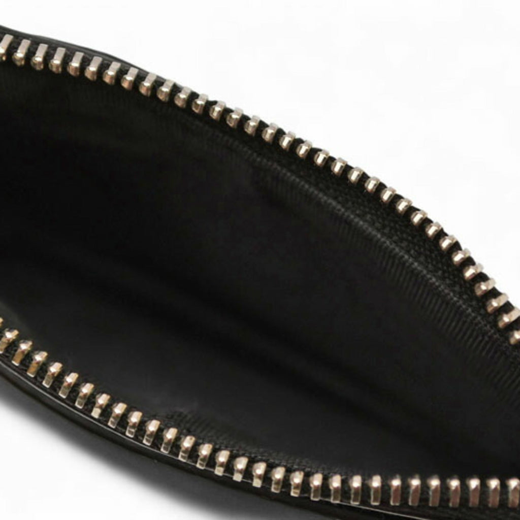 Gucci Black Yellow Leather Coin Purse/Coin Case (Pre-Owned)