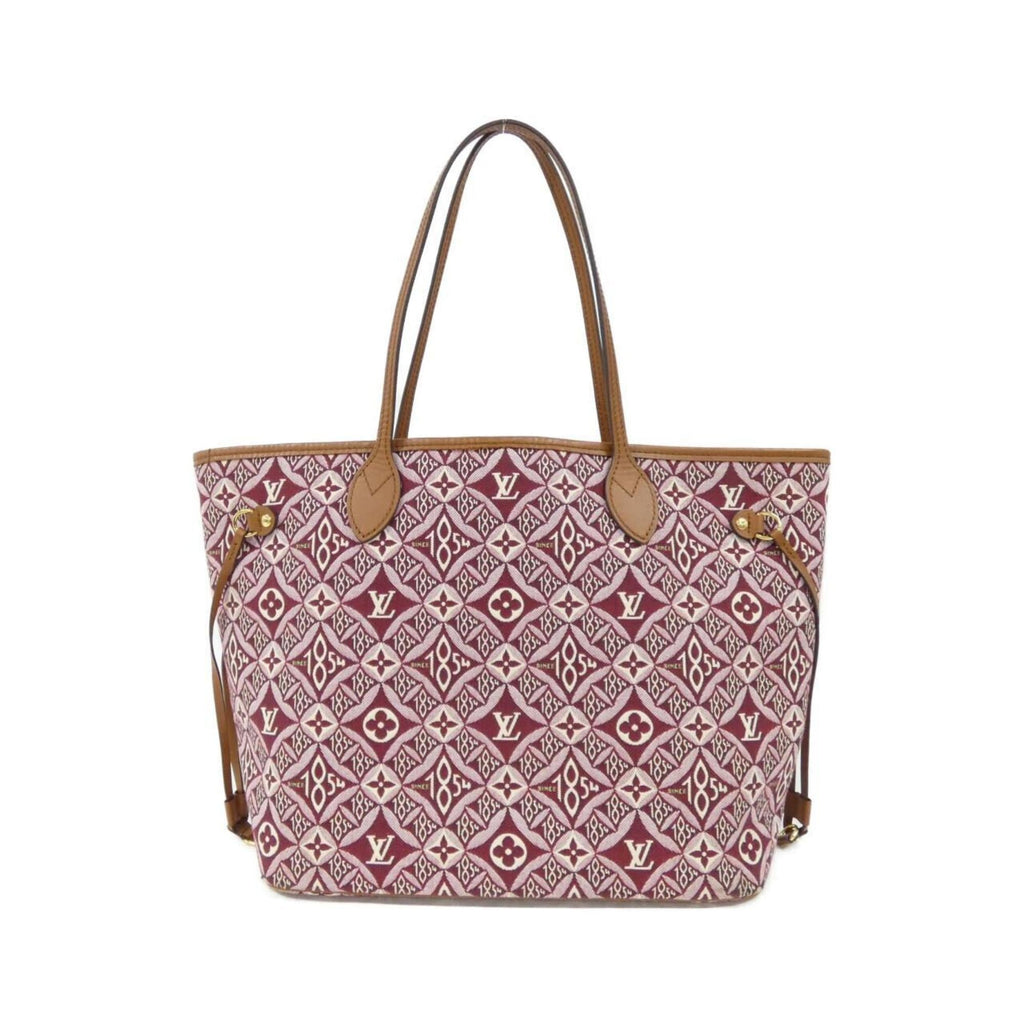 Louis Vuitton Bordeaux Jacquard Handbag (Pre-Owned)