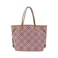 Louis Vuitton Bordeaux Jacquard Handbag (Pre-Owned)
