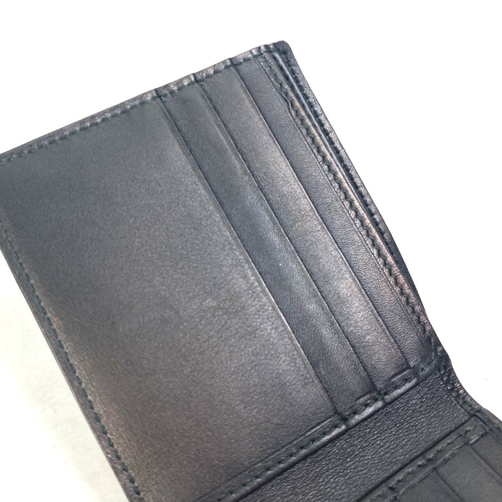 Gucci Black Leather Wallet (Bi-Fold) (Pre-Owned)