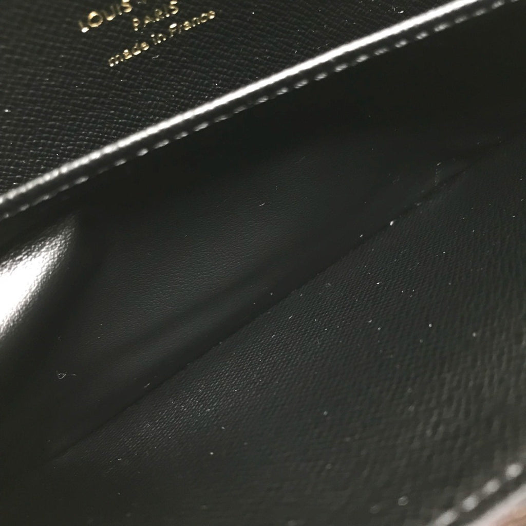 Louis Vuitton Monogram Brown Galle Monogram Monogram Coin Purse/Coin Case (Pre-Owned)