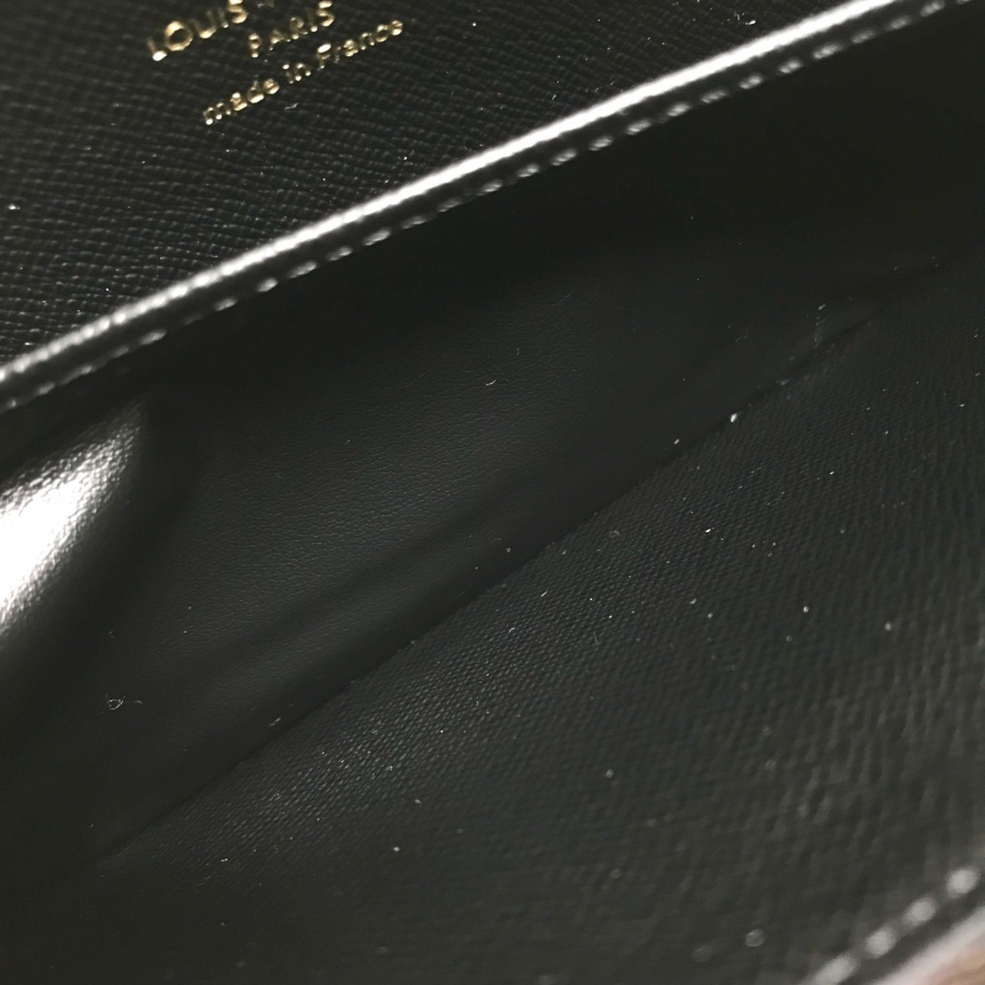 Louis Vuitton Monogram Brown Galle Monogram Monogram Coin Purse/Coin Case (Pre-Owned)