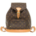 Louis Vuitton Brown Monogram Monogram Backpack (Pre-Owned)