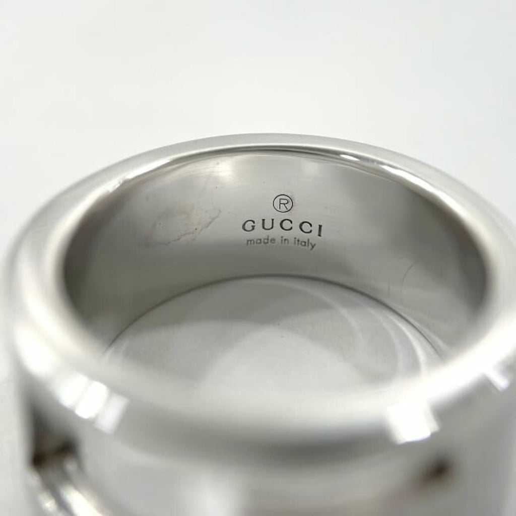 Gucci Silver 925 Band Ring (Pre-Owned)