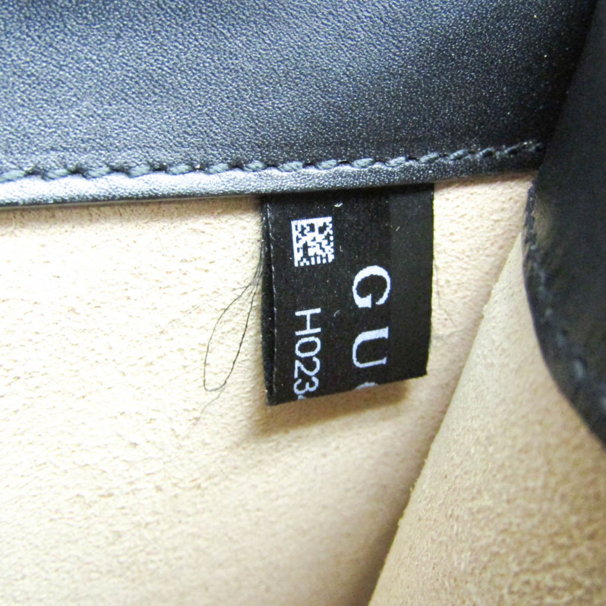 Gucci Osiride Shoulder Bag Gg Coated Canvas And Leather Beige Canvas Shoulder Bag Bag (Pre-Owned)