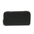 Chanel Black Leather Long Wallet (Bi-Fold) (Pre-Owned)