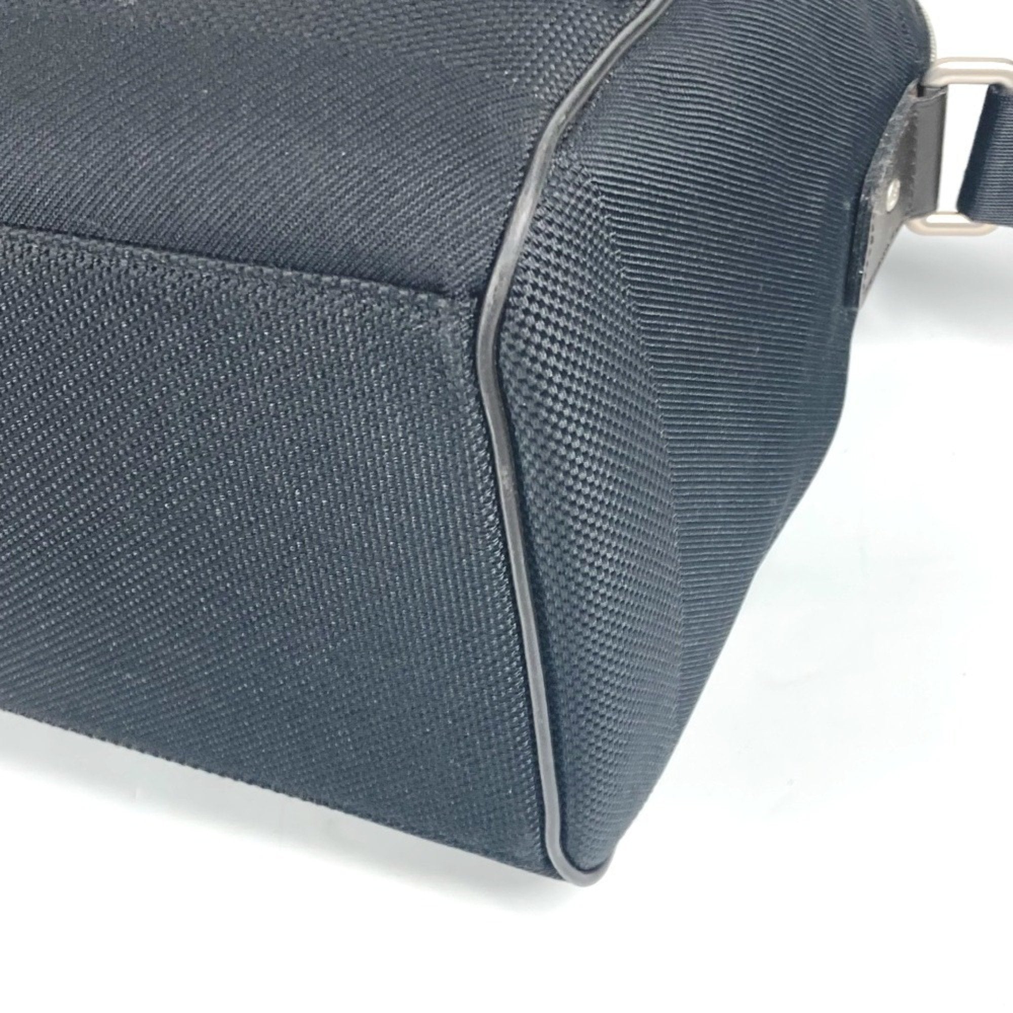 Louis Vuitton Black Damier Geant Canvas Boston Bag Shoulder Bag (Pre-Owned)