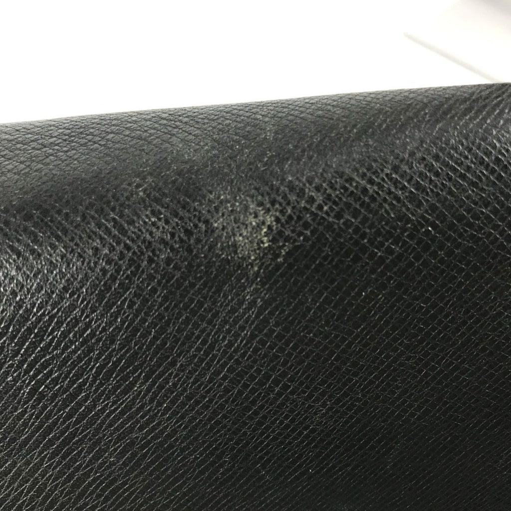 Louis Vuitton Ardoise Black Taiga Leather Leather Messenger Bag Shoulder Bag (Pre-Owned)