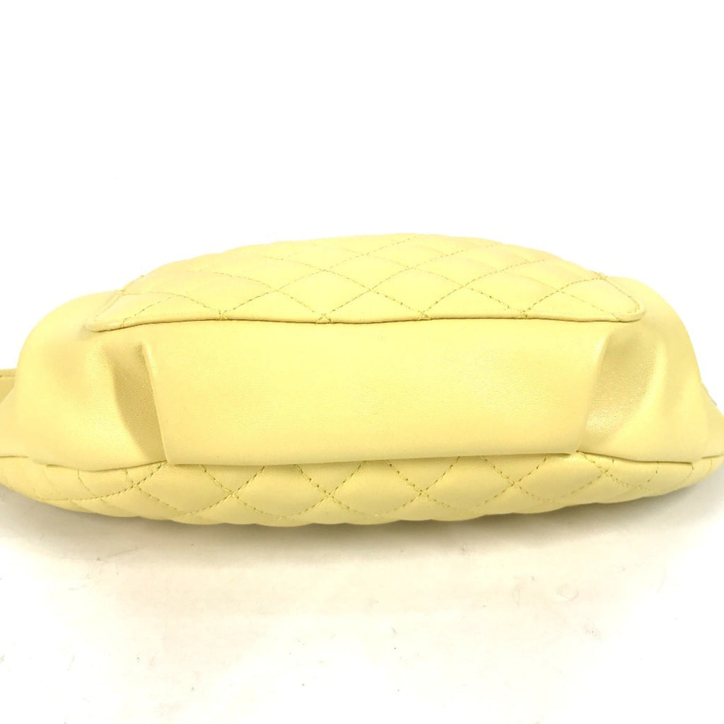 Chanel Yellow Leather Other (Pre-Owned)
