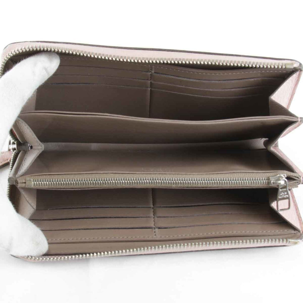 Louis Vuitton Magnolia Leather Long Wallet (Bi-Fold) (Pre-Owned)