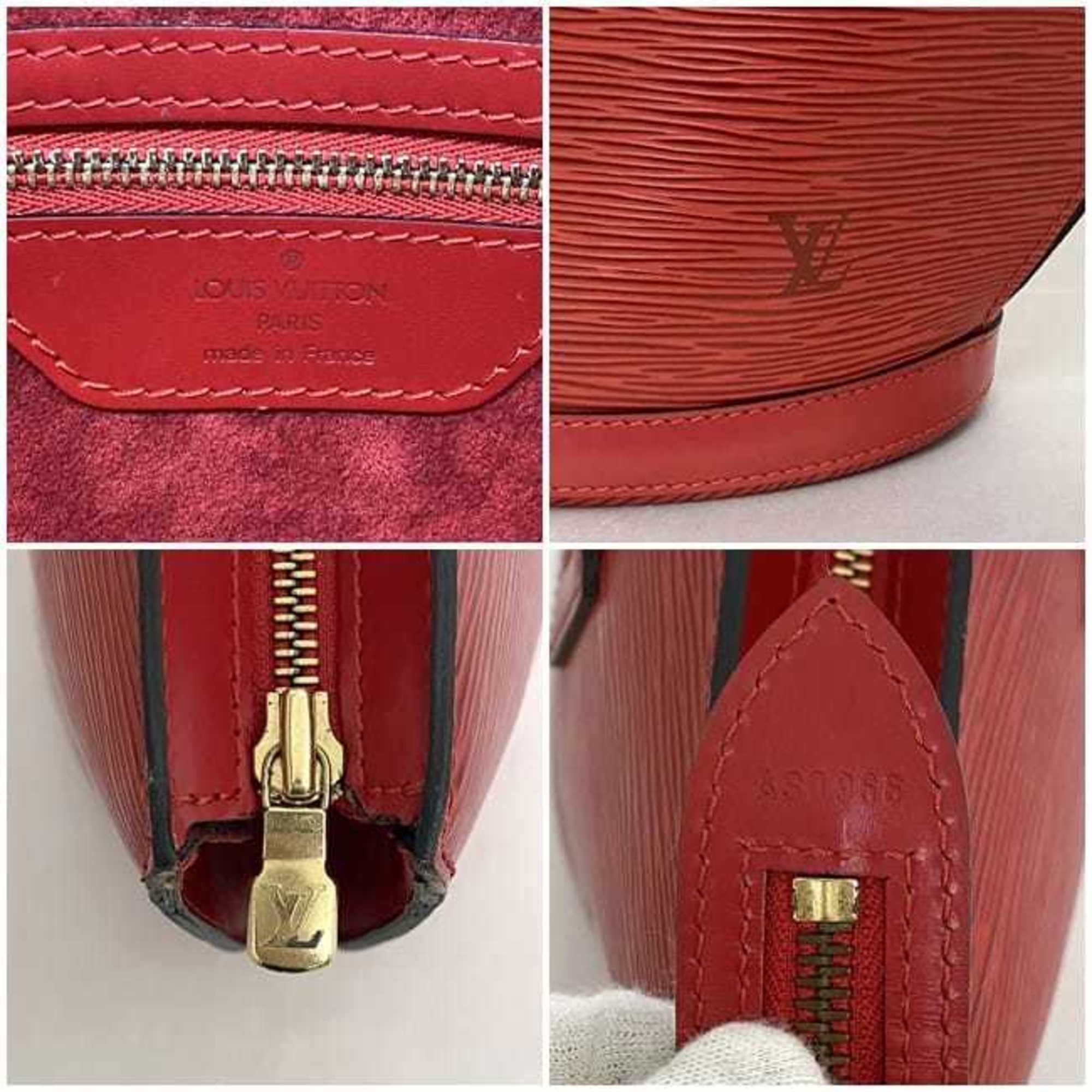 Louis Vuitton Castilian Red Epi Leather Tote Bag (Pre-Owned)
