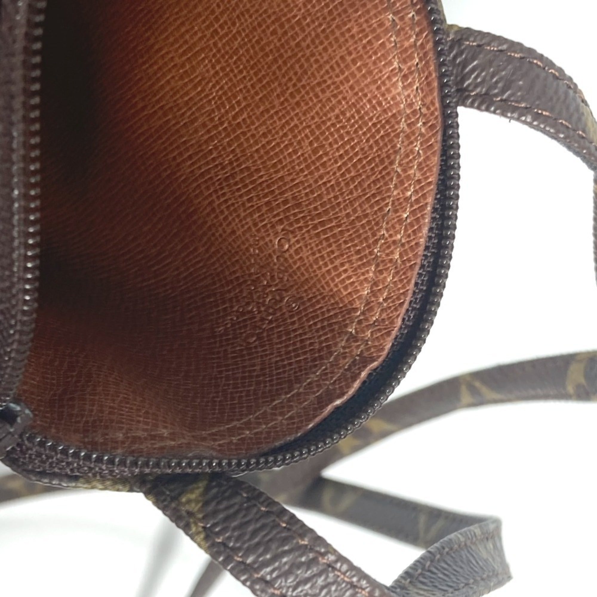 Louis Vuitton Monogram Brown Monogram Pochette Shoulder Bag (Pre-Owned)