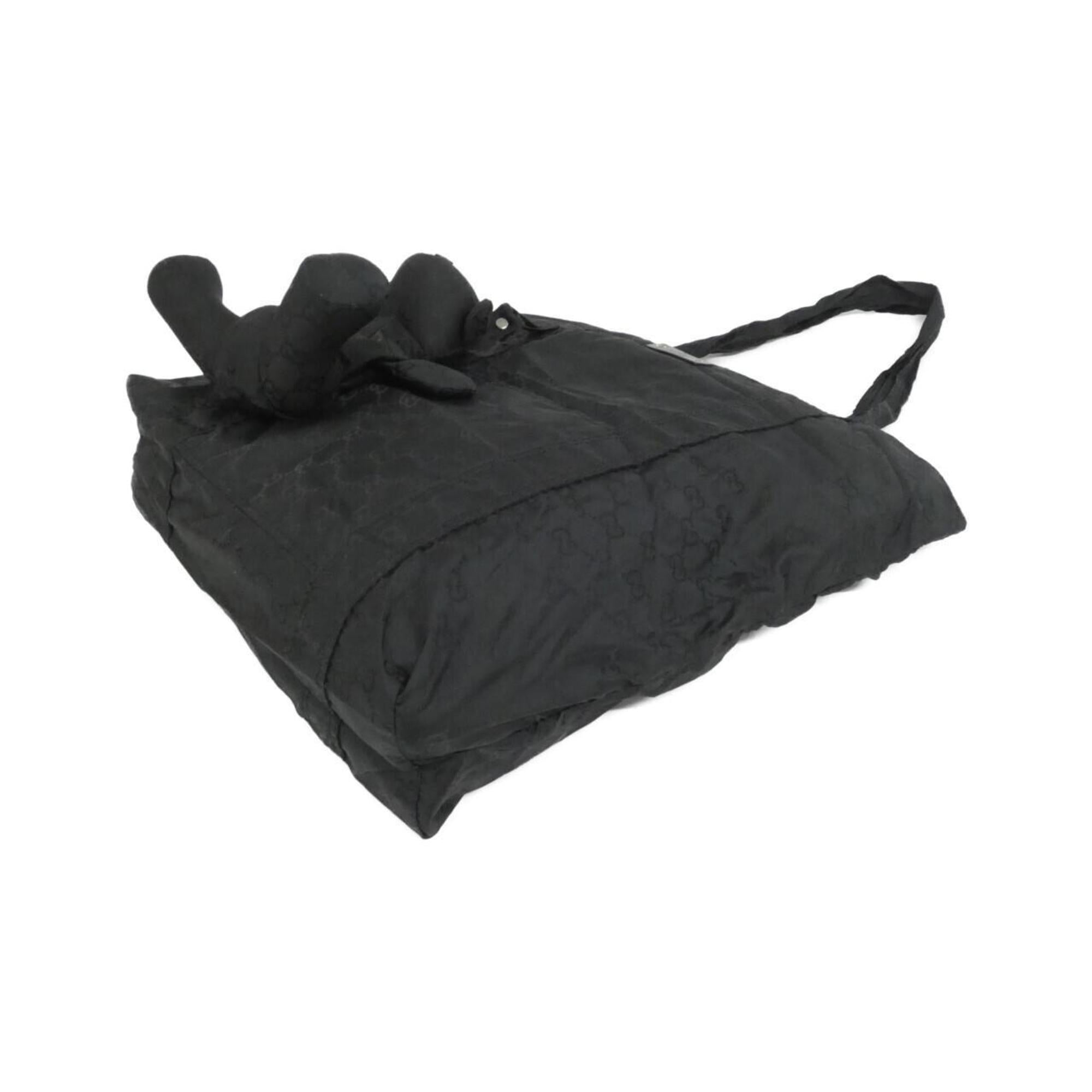 Gucci Black Nylon Handbag (Pre-Owned)