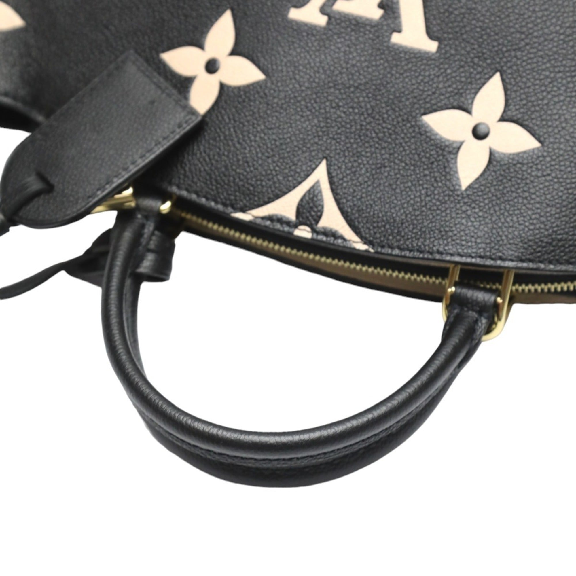 Louis Vuitton Black Monogram Empreinte Shoulder Bag (Pre-Owned)
