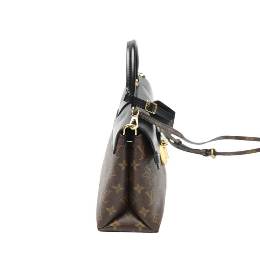 Louis Vuitton Monogram Brown Monogram Shoulder Bag (Pre-Owned)