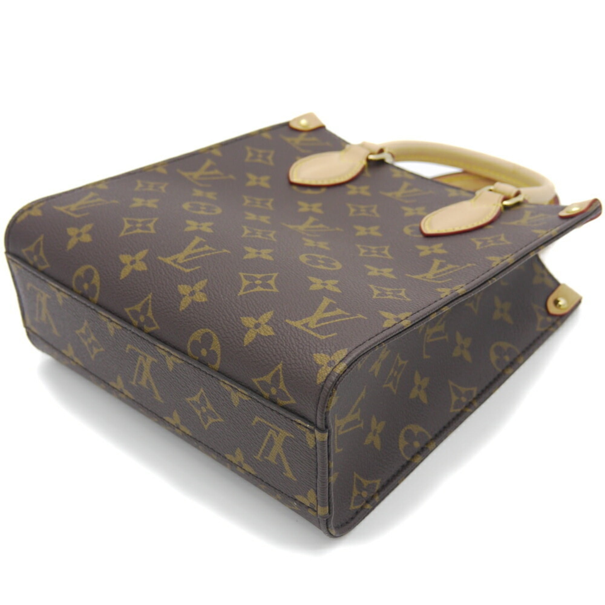 Louis Vuitton Monogram Monogram Leather Handbag (Pre-Owned)