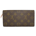 Louis Vuitton Brown Rose Ballerine Monogram Long Wallet (Bi-Fold) (Pre-Owned)