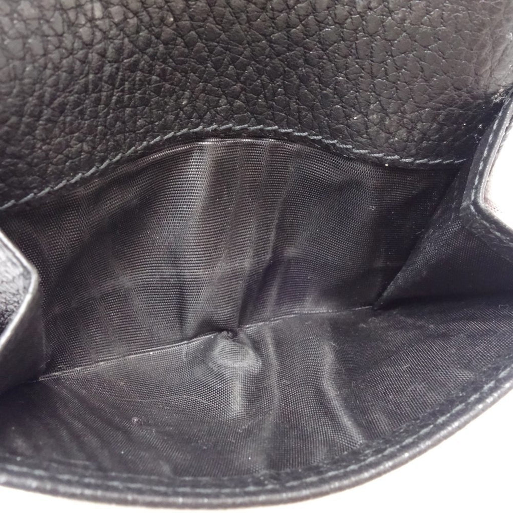 Gucci Black Leather Wallet (Tri-Fold) (Pre-Owned)