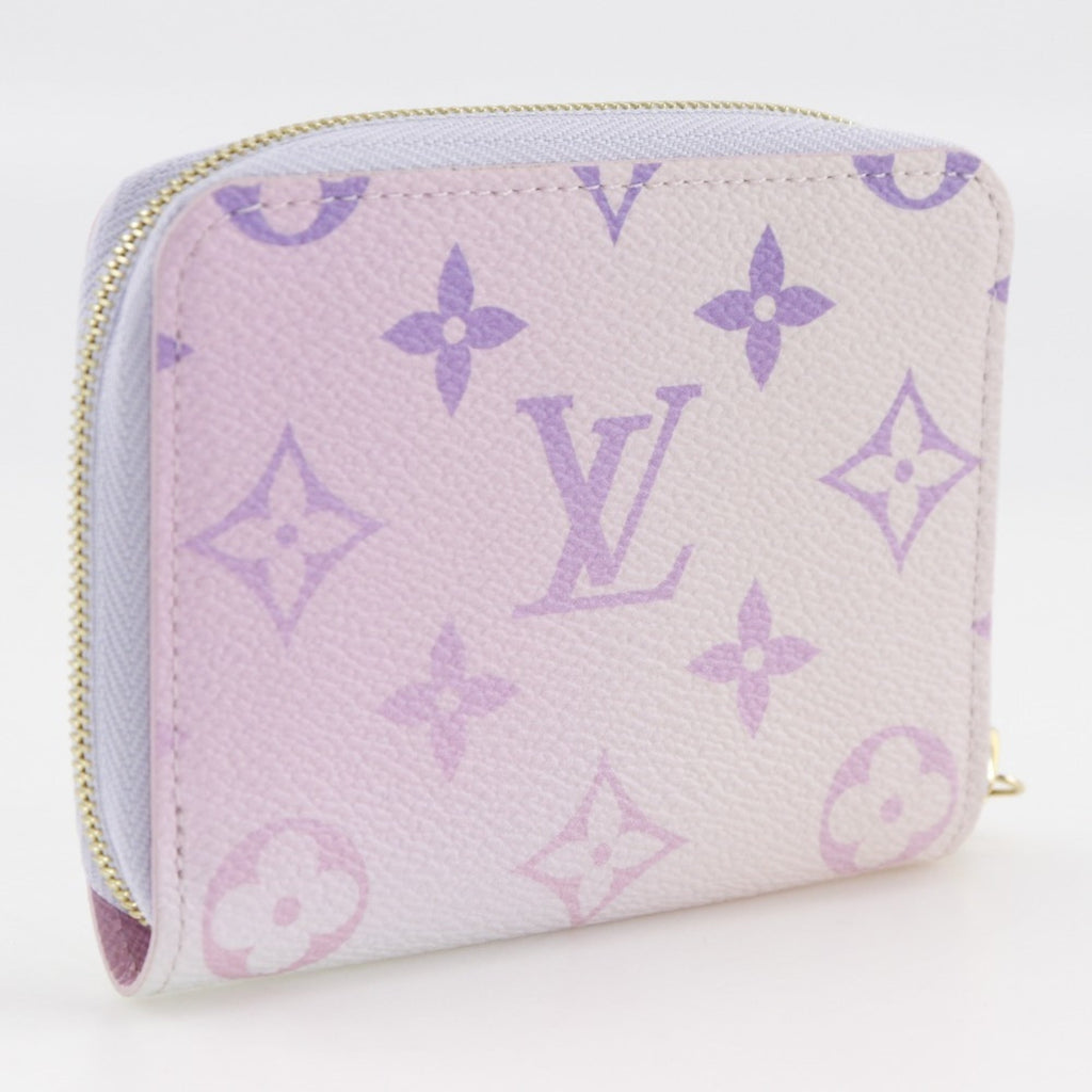 Louis Vuitton Purple Monogram Coin Purse/Coin Case (Pre-Owned)