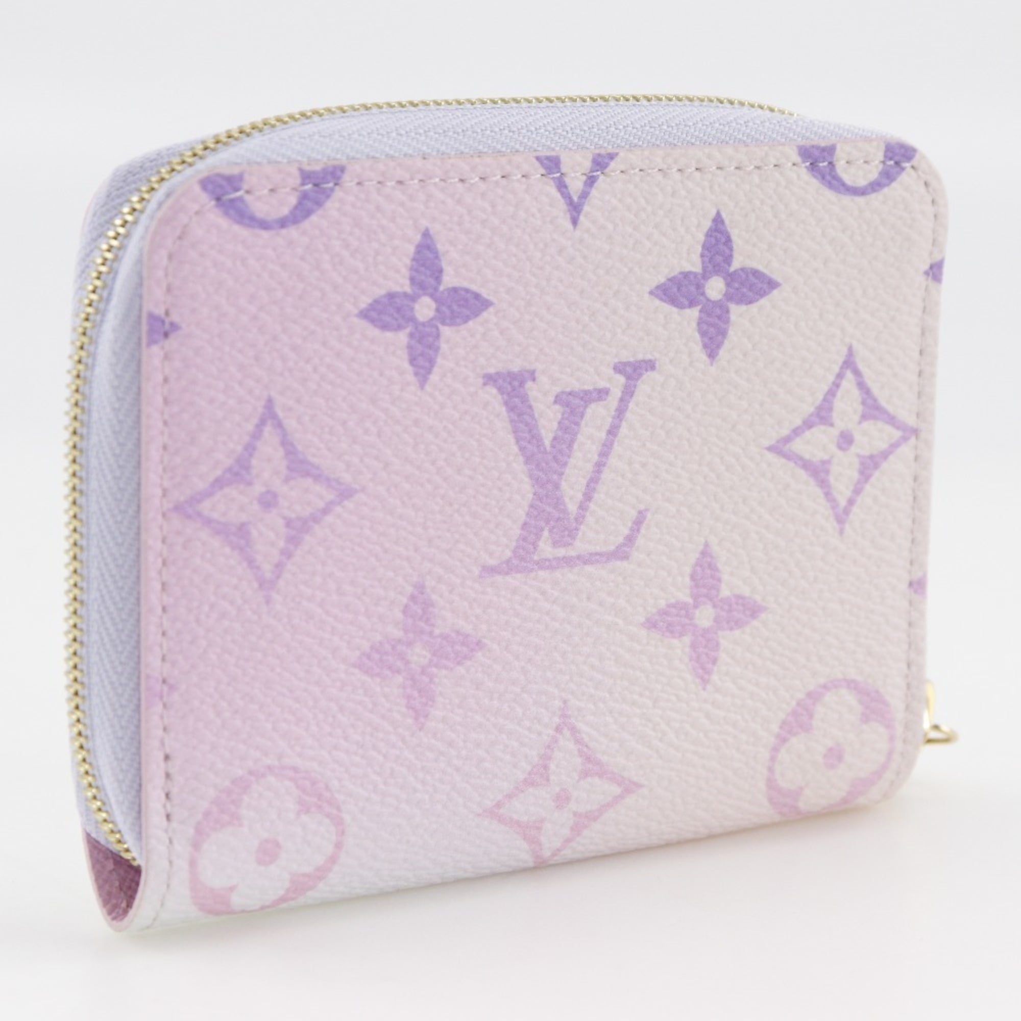 Louis Vuitton Purple Monogram Coin Purse/Coin Case (Pre-Owned)