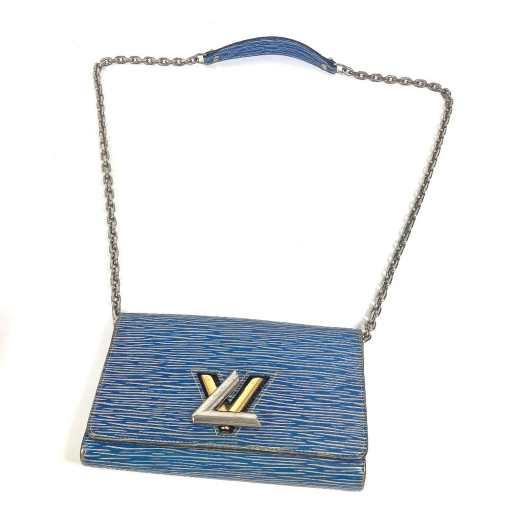 Louis Vuitton Epi Blue Epi Leather Shoulder Bag (Pre-Owned)
