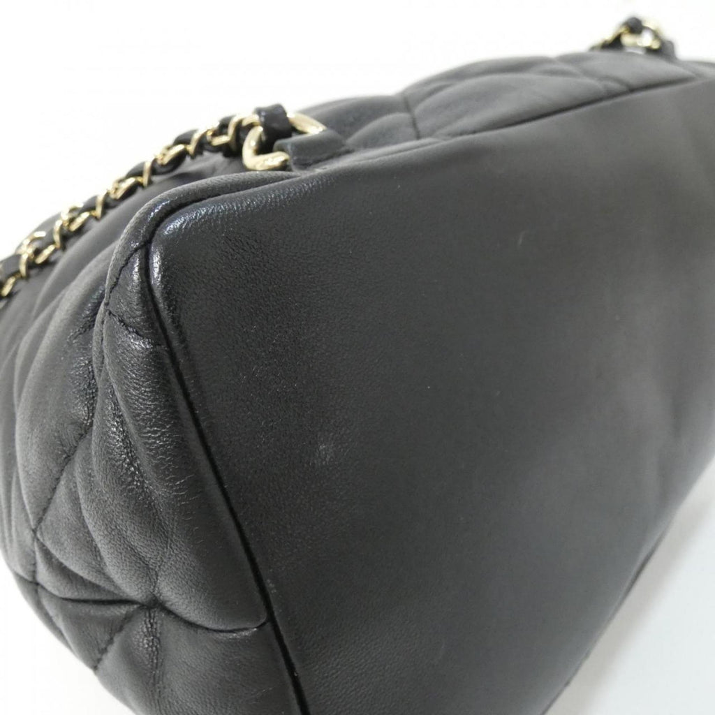 Chanel Black Leather Backpack (Pre-Owned)