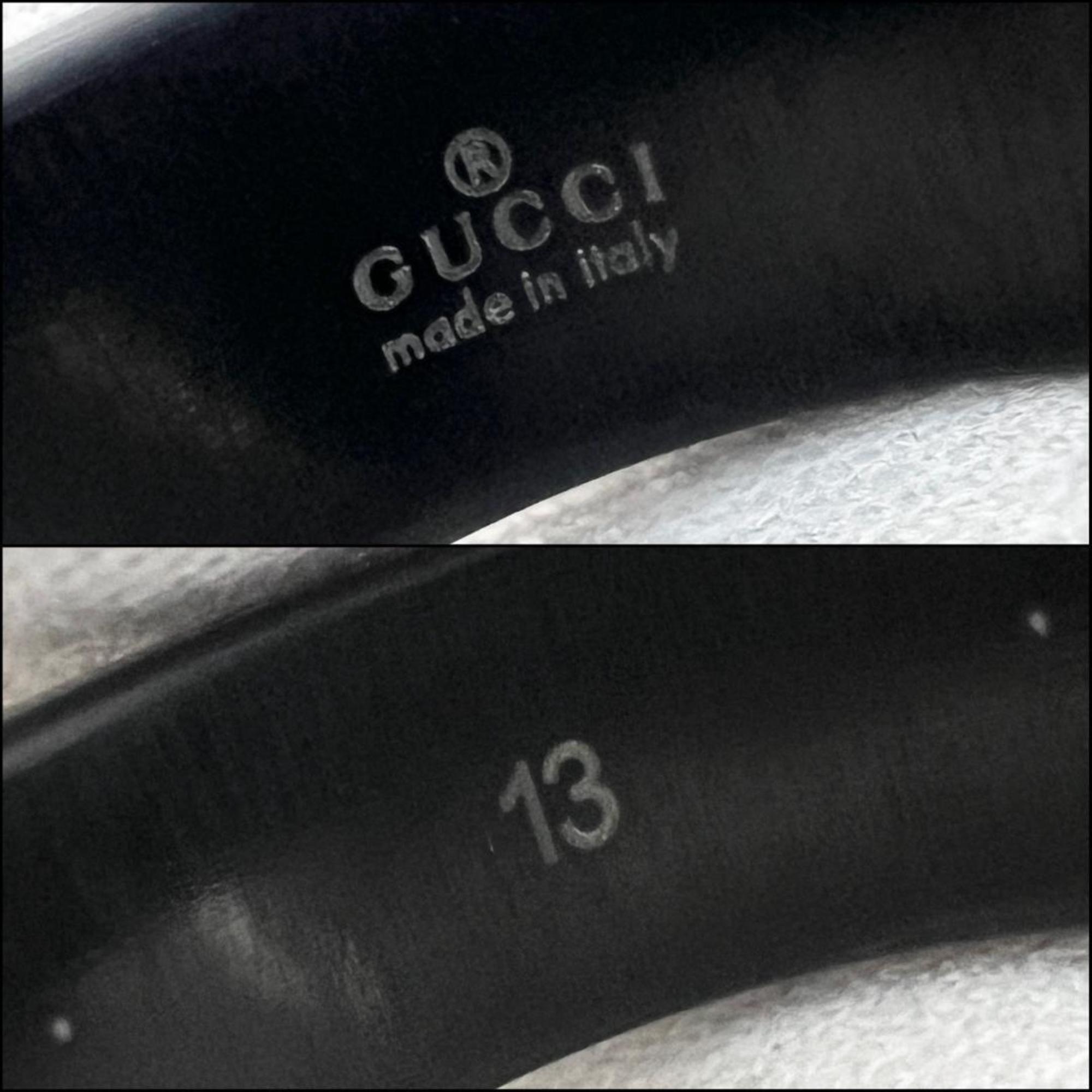 Gucci White Gold (18K) Ceramic Band Ring (Pre-Owned)