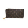 Louis Vuitton Coquelicots Monogram Long Wallet (Bi-Fold) (Pre-Owned)