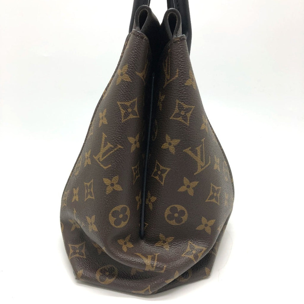 Louis Vuitton Brown Chocolat Monogram Canvas Cuir Ombre Leather Handbag (Pre-Owned)