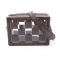 Louis Vuitton Brown Coated Canvas Pvc Shoulder Bag (Pre-Owned)