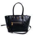 Prada Black Leather Shoulder Bag (Pre-Owned)