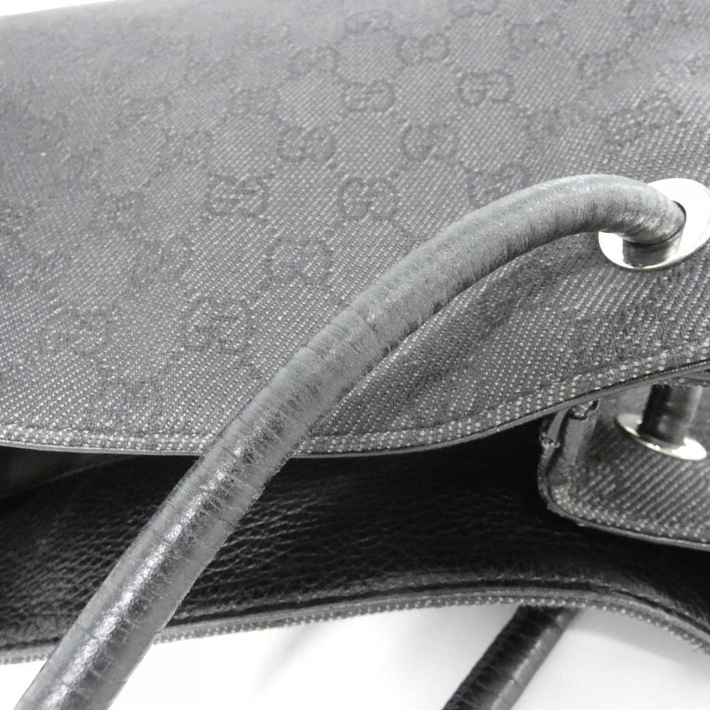 Gucci Black Denim Handbag (Pre-Owned)