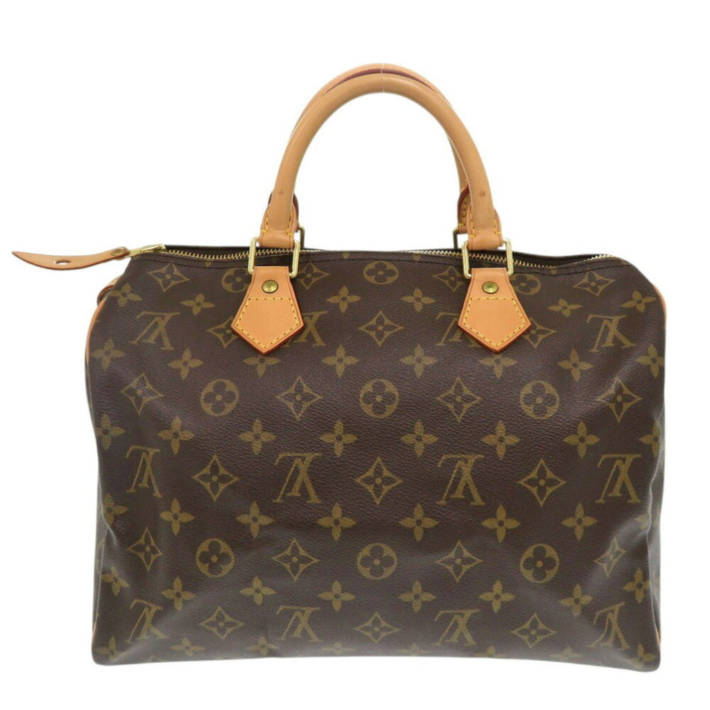 Louis Vuitton Brown Monogram Handbag (Pre-Owned)