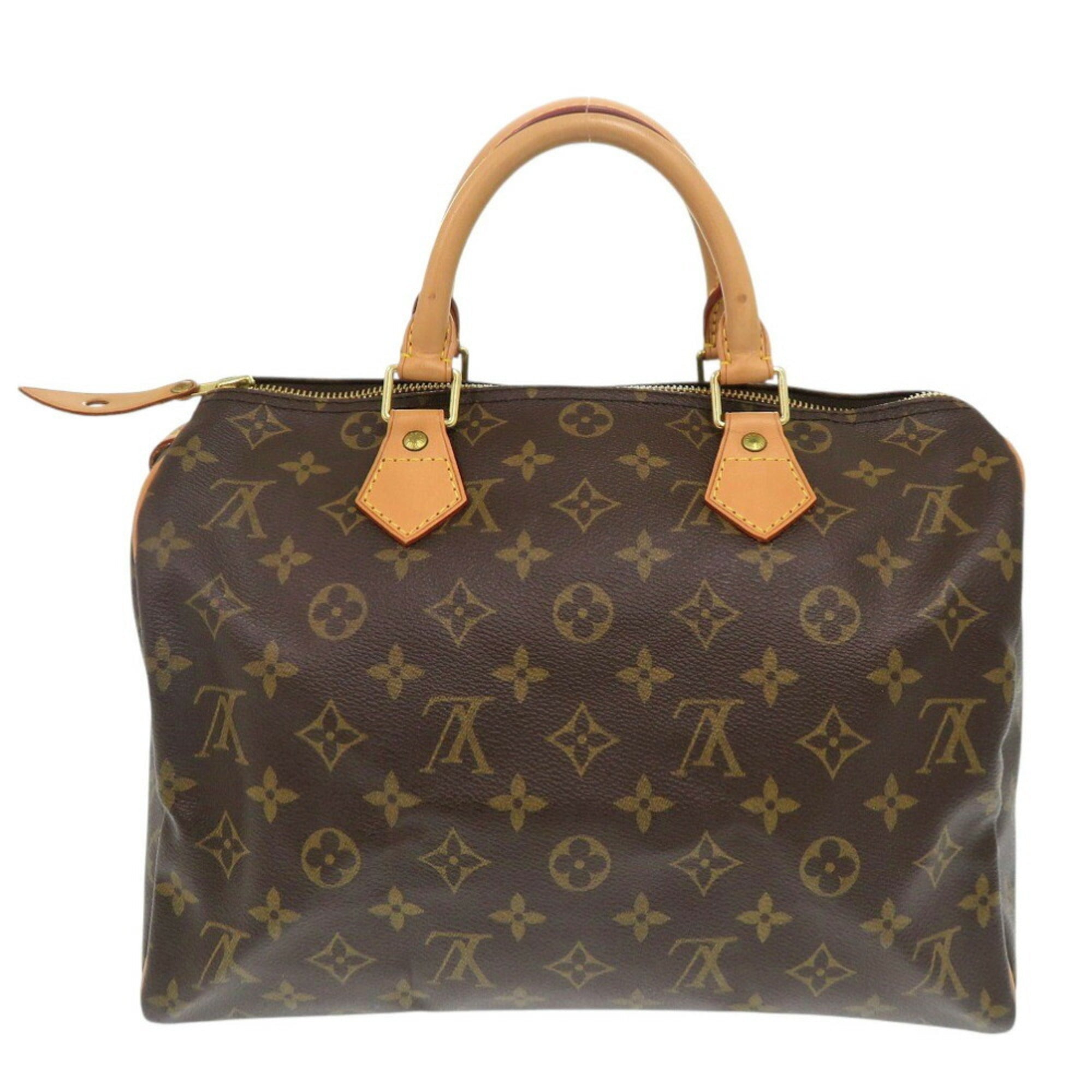 Louis Vuitton Brown Monogram Handbag (Pre-Owned)