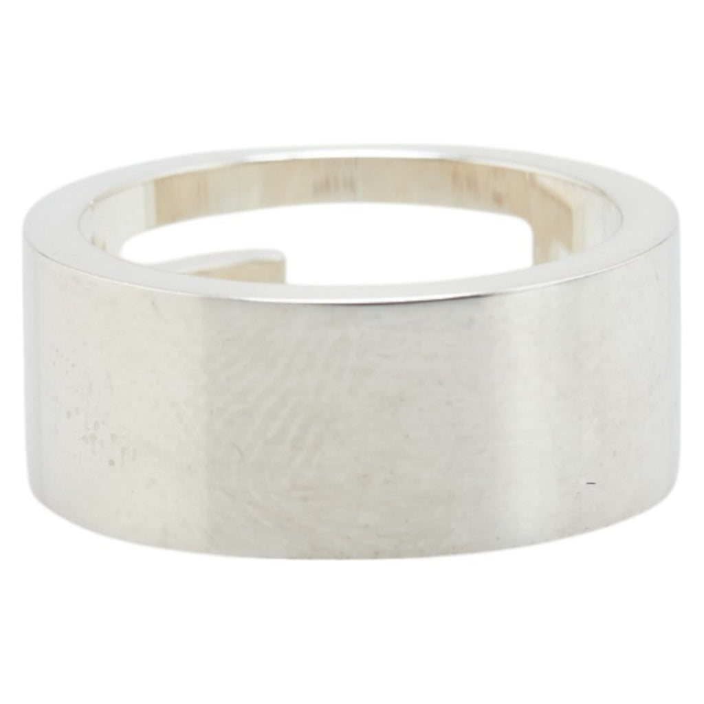 Gucci Silver 925 Band Ring (Pre-Owned)