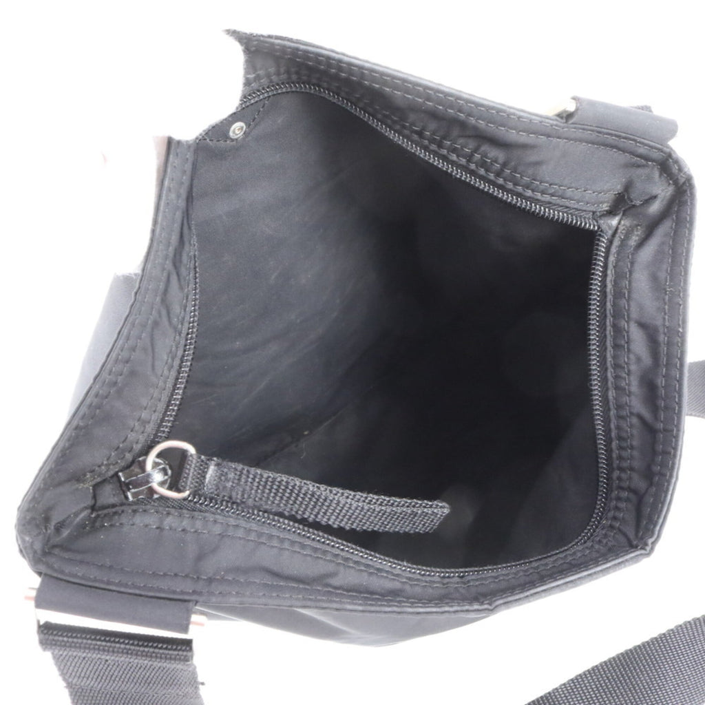Prada Black Nylon Shoulder Bag (Pre-Owned)