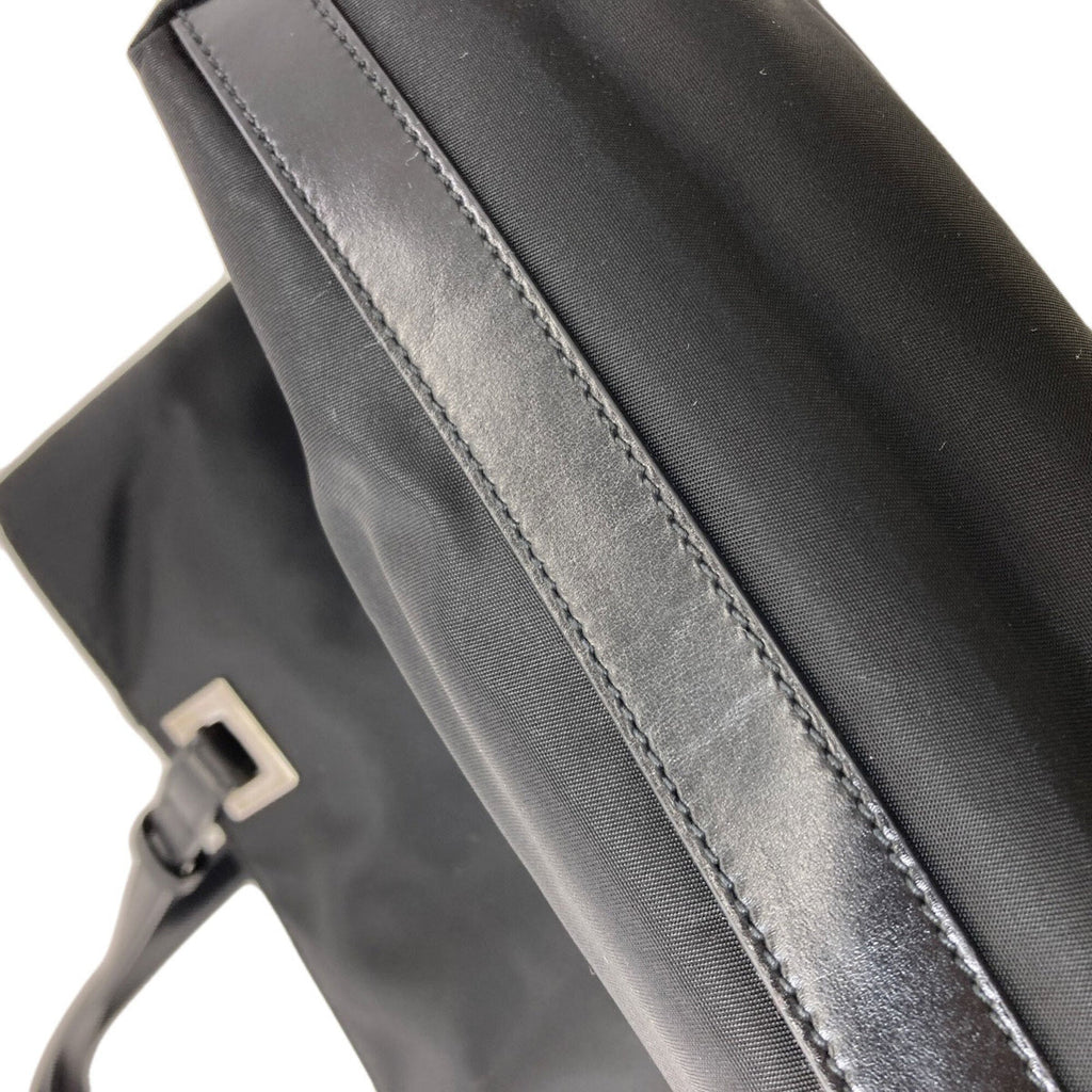 Prada Black Nylon Tote Bag (Pre-Owned)