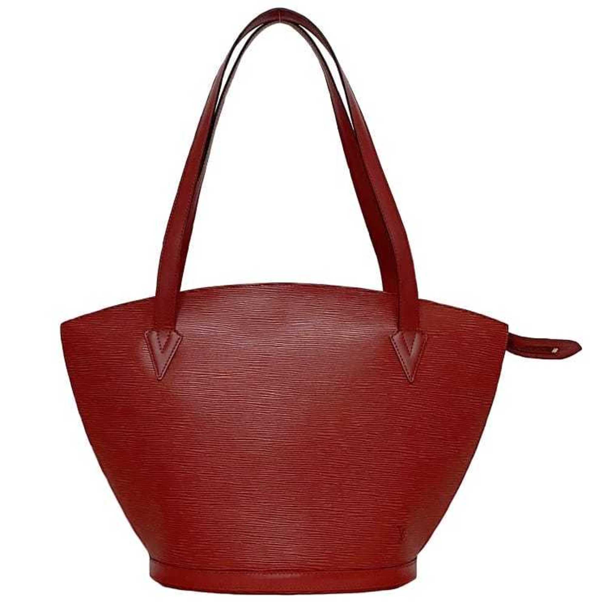 Louis Vuitton Castilian Red Epi Leather Tote Bag (Pre-Owned)