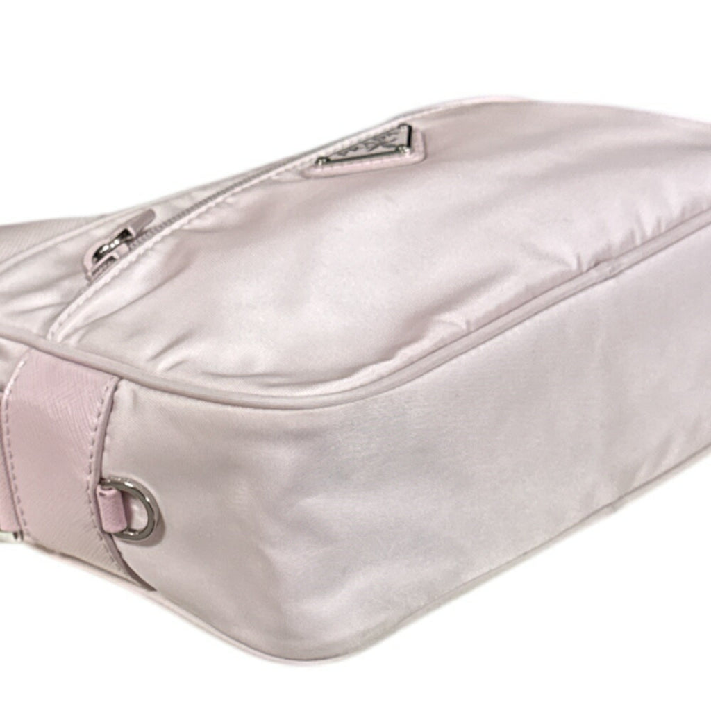 Prada Pink Nylon Shoulder Bag (Pre-Owned)