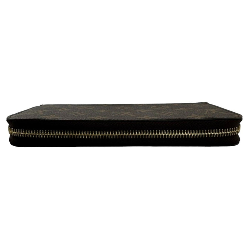 Louis Vuitton Monogram Brown Monogram Long Wallet (Bi-Fold) (Pre-Owned)