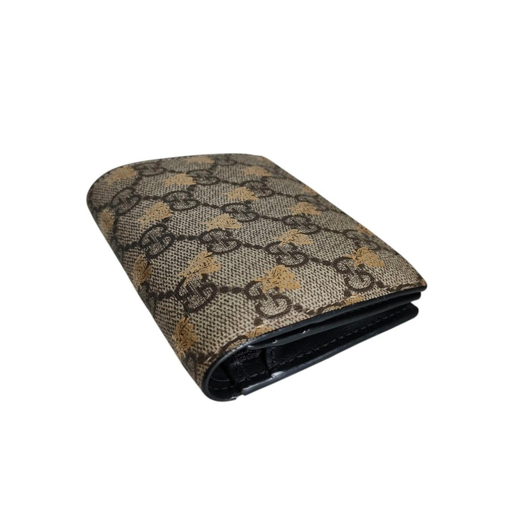 Gucci Beige Brown Gg Supreme Wallet (Bi-Fold) (Pre-Owned)