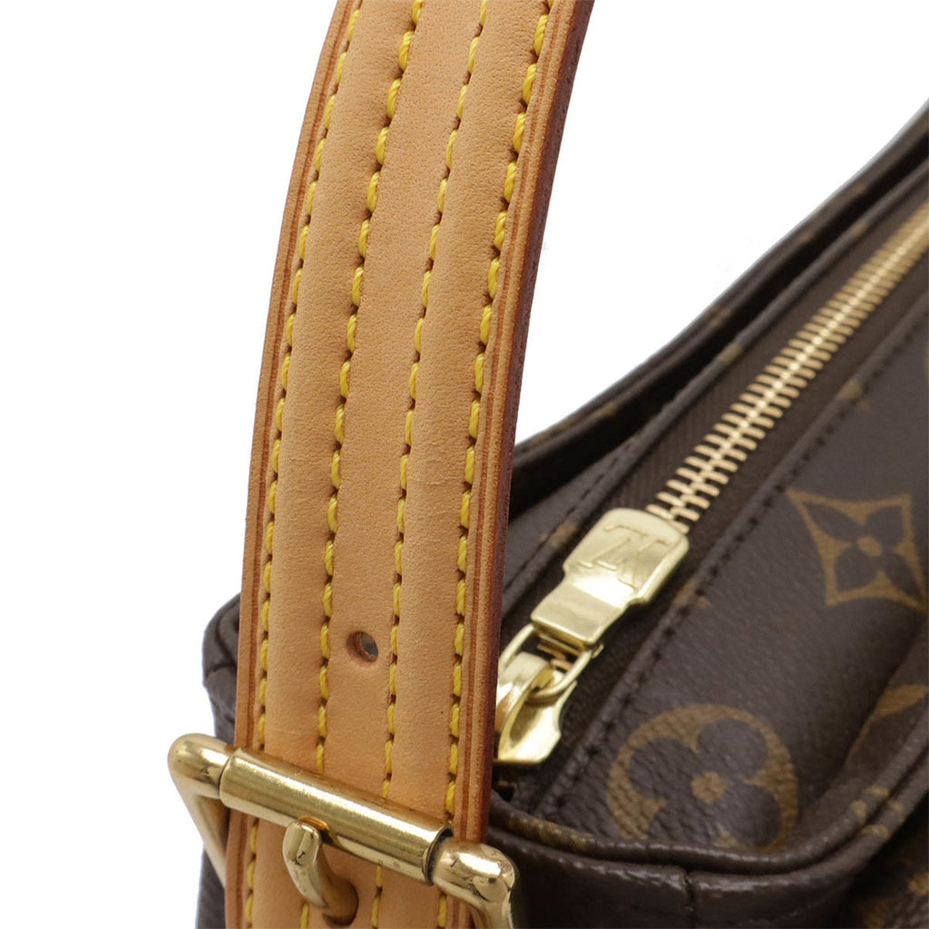 Louis Vuitton Brown Monogram Monogram Shoulder Bag (Pre-Owned)