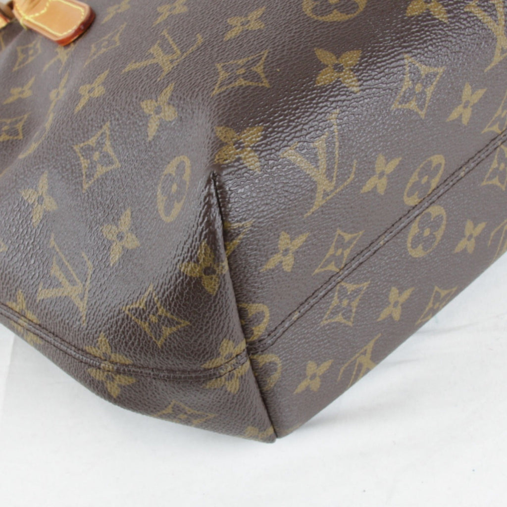 Louis Vuitton Brown Monogram Tote Bag (Pre-Owned)