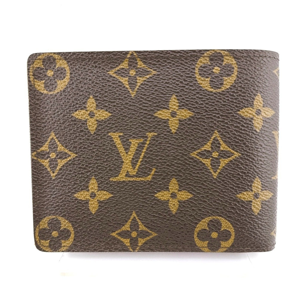 Louis Vuitton Monogram Brown Monogram Wallet (Bi-Fold) (Pre-Owned)