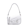 Gucci White Leather Shoulder Bag (Pre-Owned)